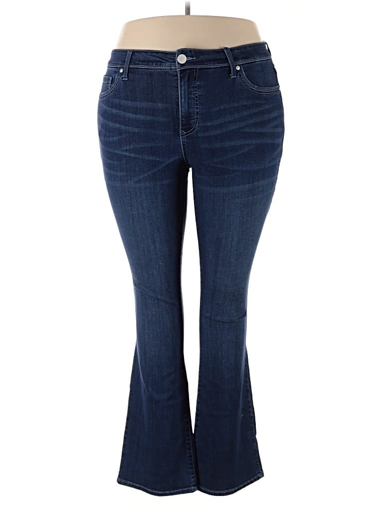 Pre-owned Seven7 Jeans In Blue