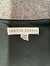 Sandra Darren 100% Polyester Chevron-herringbone Gray Casual Dress Size 24 - photo 6