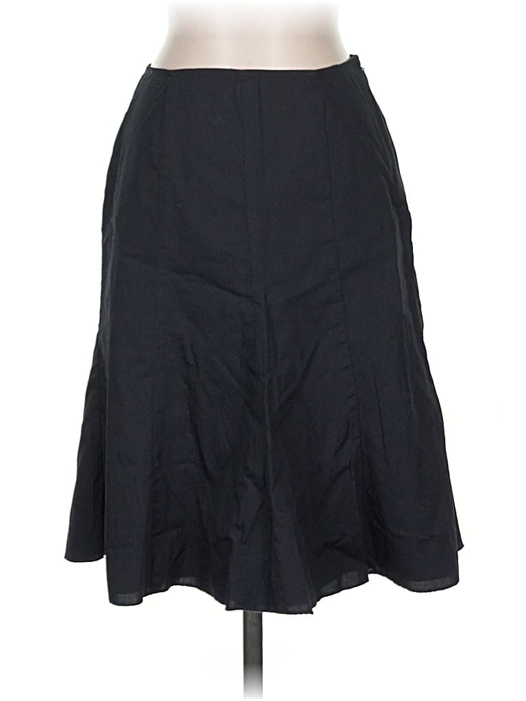 Pre-owned Caslon Formal Skirt In Black
