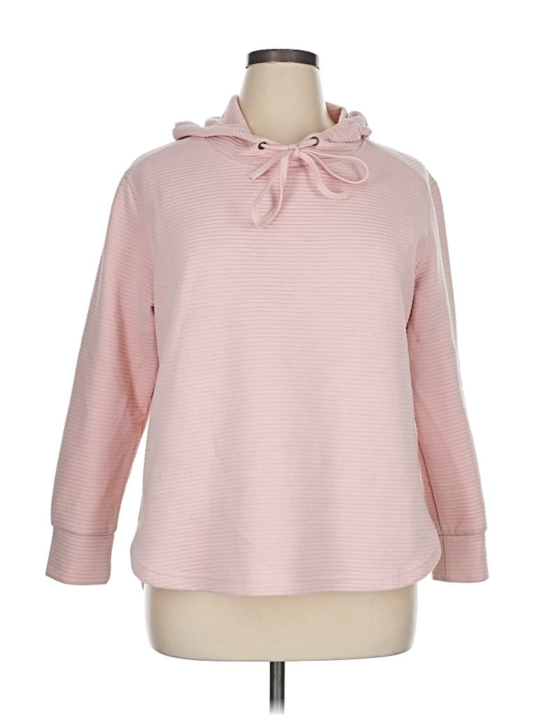 Pre-owned Jane And Delancey Sweatshirt In Pink
