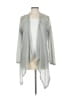 My Michelle 100% Polyester Silver Cardigan Size L - photo 1