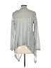 My Michelle 100% Polyester Silver Cardigan Size L - photo 2