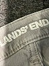 Lands' End Chevron-herringbone Gray Casual Pants Size 18 - photo 4