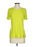 MICHAEL Michael Kors Green Short Sleeve Top Size S - photo 1