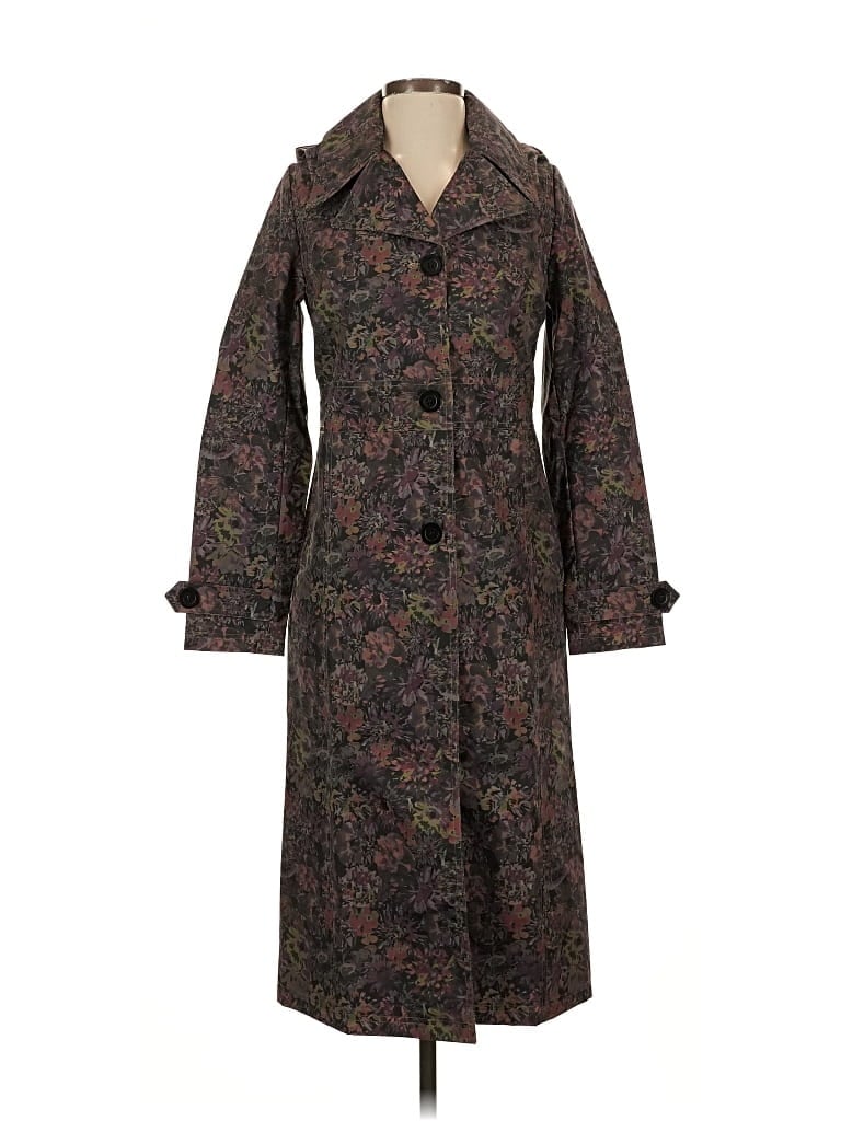 Pre-owned Feller Trenchcoat In Brown