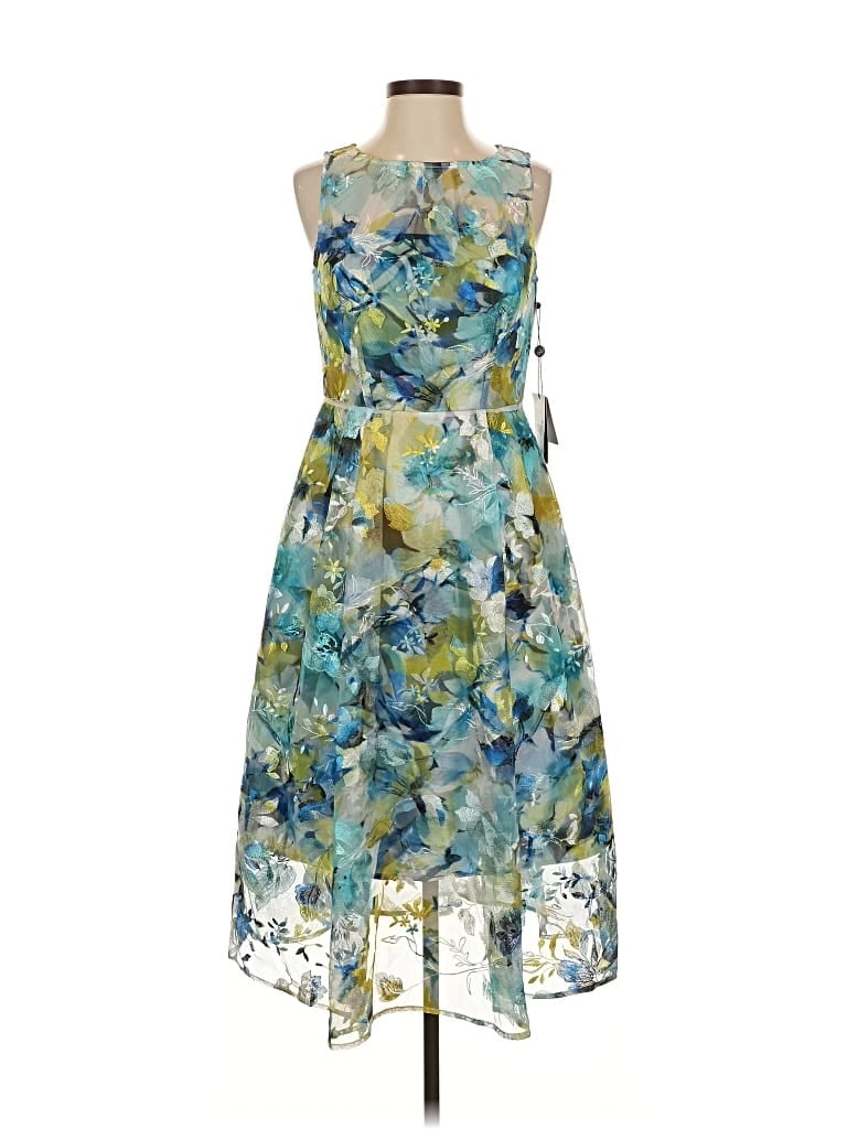 Adrianna Papell Cocktail Dress In Multi