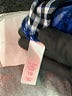Justice Plaid Blue Long Sleeve Button-Down Shirt Size 16 - photo 4