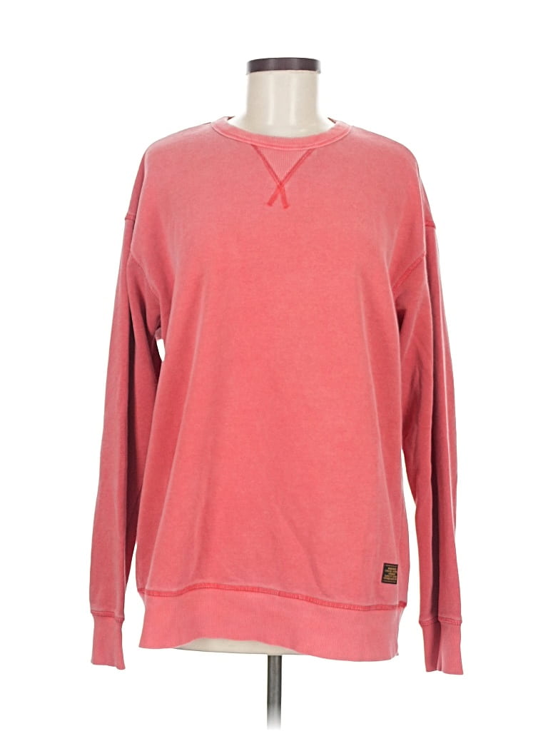 Pre-owned H&m L.o.g.g. Sweatshirt In Pink