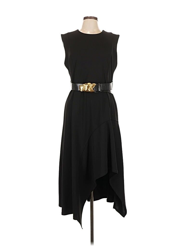 Pre-owned Donna Karan Cocktail Dress In Black