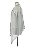My Michelle 100% Polyester Silver Cardigan Size L - photo 5