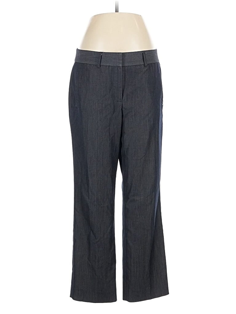 Pre-owned Antonio Melani Dress Pants In Gray