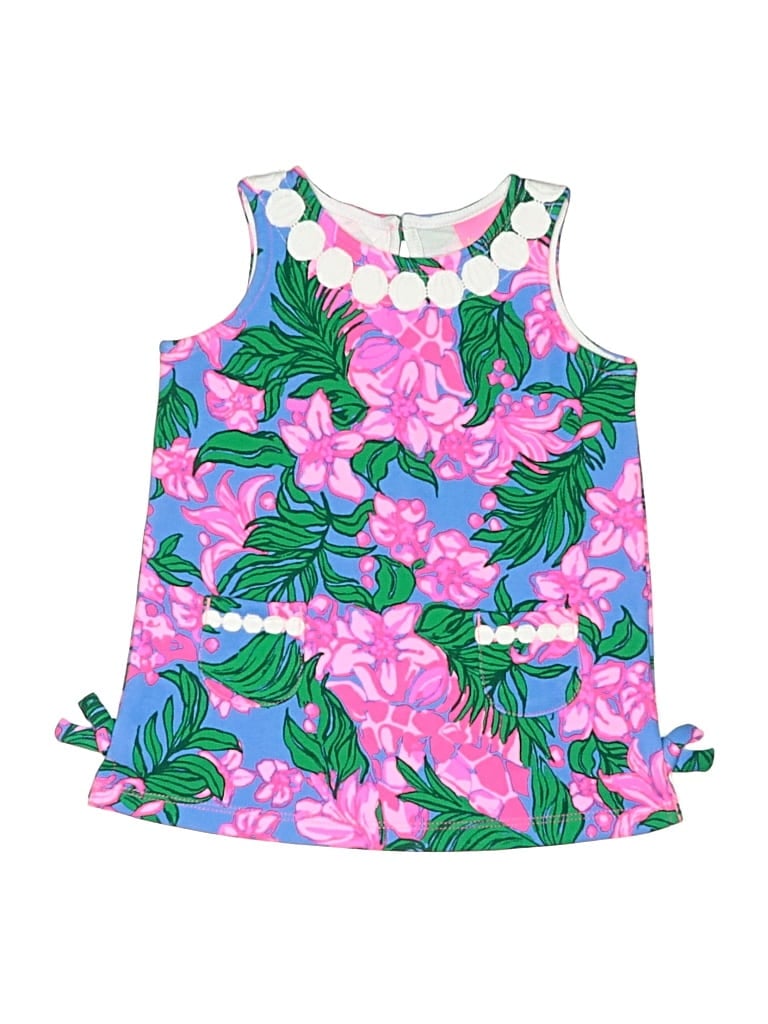 Pre-owned Lilly Pulitzer Kids' Dress In Pink