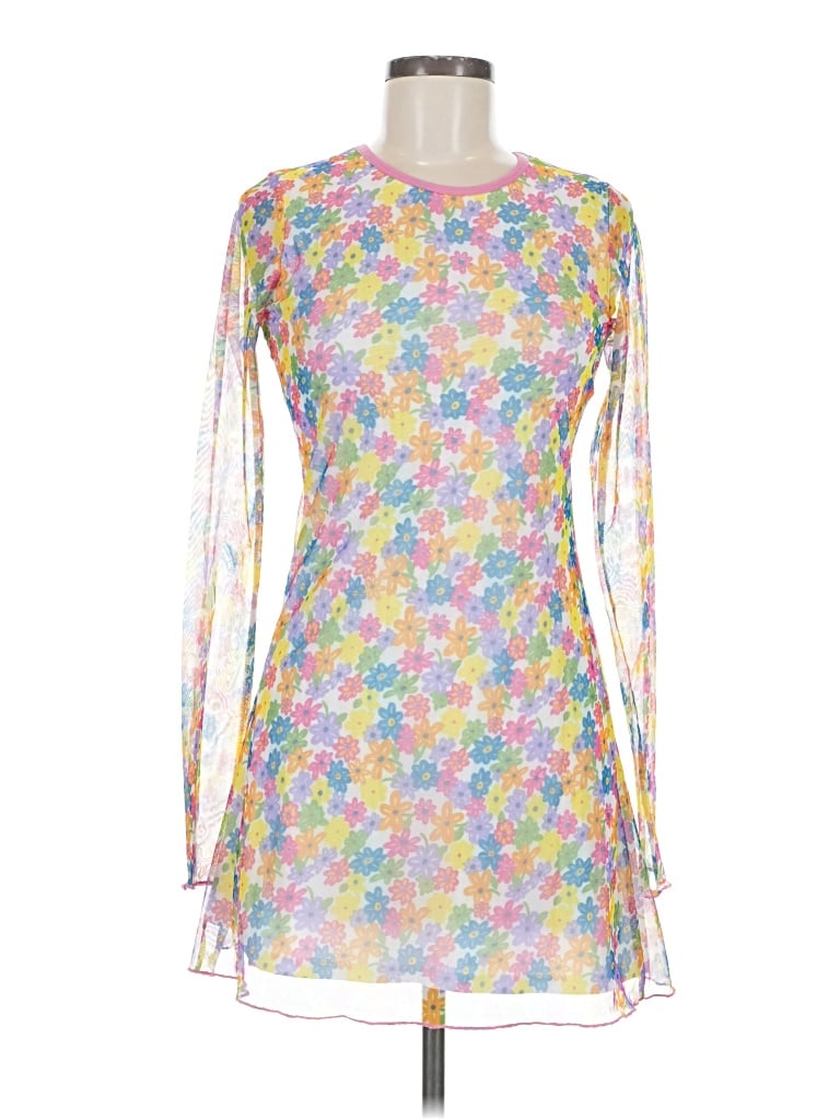 Pre-owned Delia's Cocktail Dress In Yellow