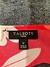 Talbots 100% Polyester Pink 3/4 Sleeve Blouse Size 0X - photo 7