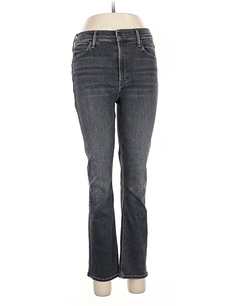 Pre-owned Mother Jeans In Gray