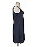 H&M 100% Polyester Solid Black Casual Dress Size 4 - photo 4