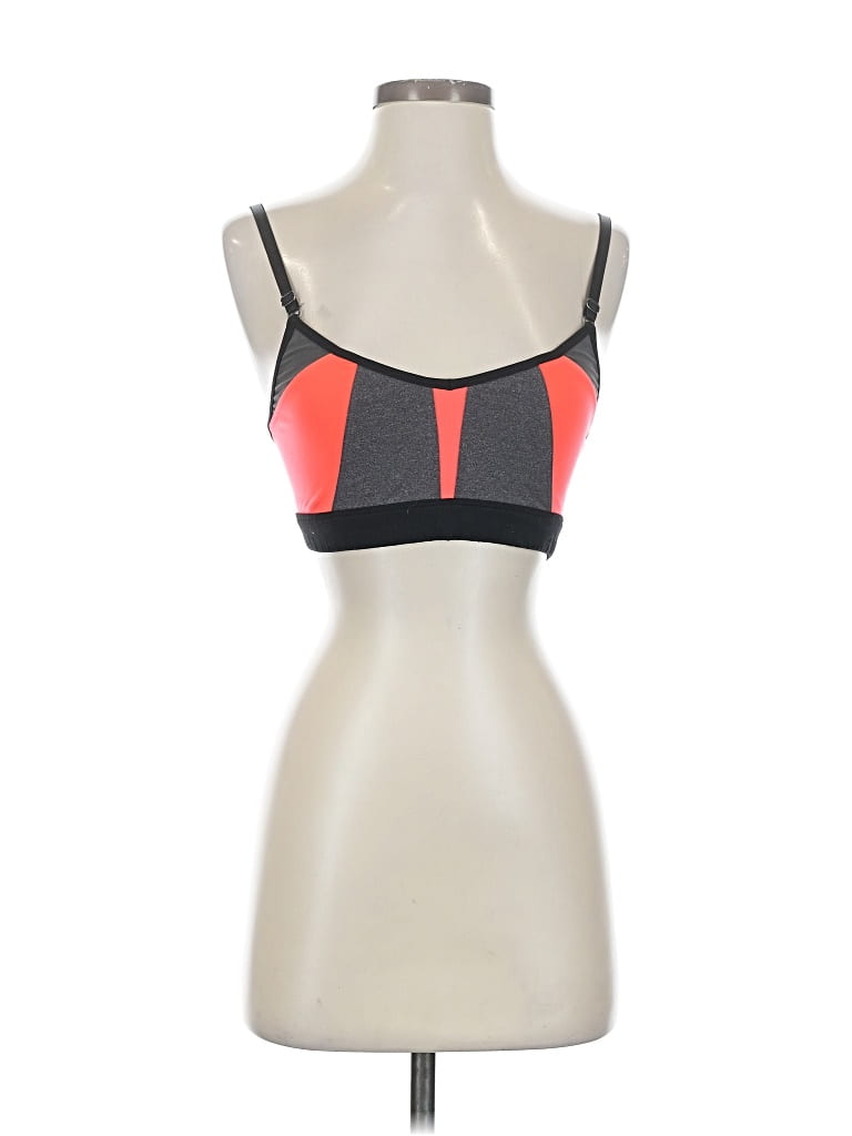Pre-owned Alo Yoga Sports Bra In Orange