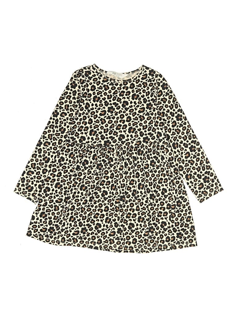 Pre-owned H&m Kids' Dress In White