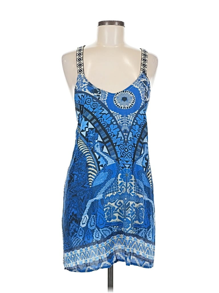 Pre-owned Maaji Cocktail Dress In Blue