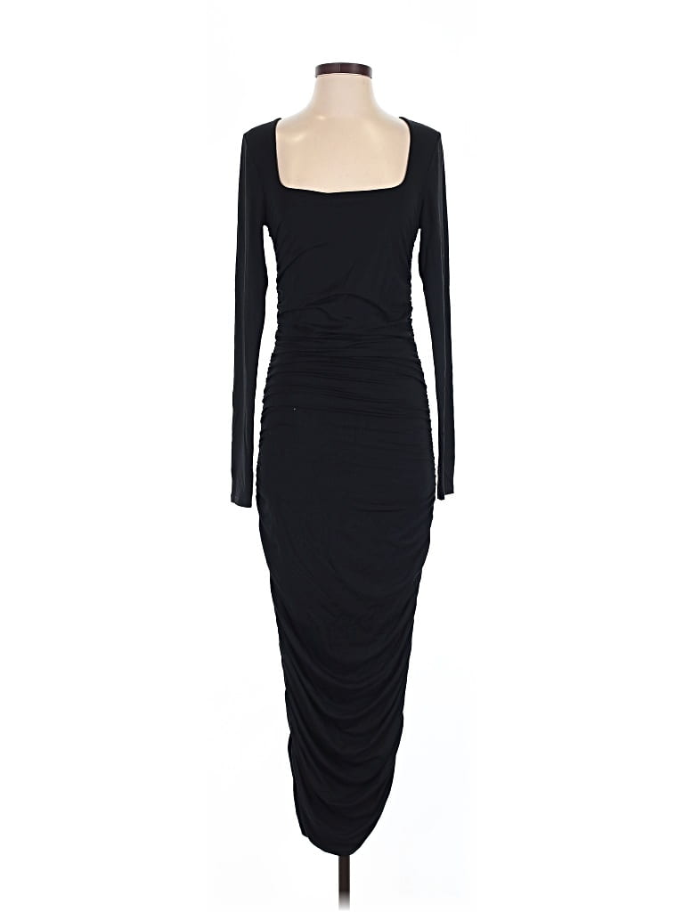 Good American Cocktail Dress: Black Dresses - Size Medium
