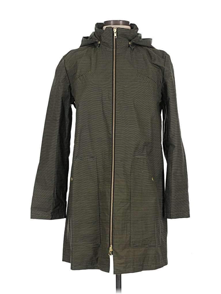 Pre-owned Feller Raincoat In Green