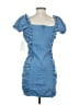 iris Blue Cocktail Dress Size S - photo 2