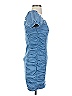 iris Blue Cocktail Dress Size S - photo 4