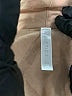 Fabletics 100% Recycled Polyester Tan Faux Fur Jacket Size XS - photo 6