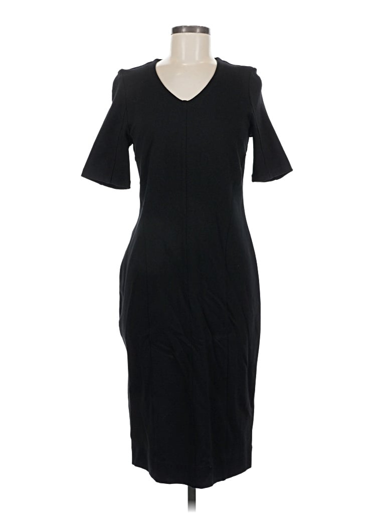Pre-owned Cabi Cocktail Dress In Black