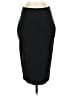 Elizabeth and James Solid Black Formal Skirt Size 4 - photo 1