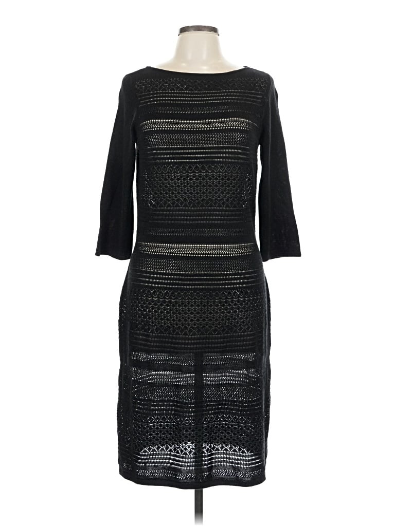 Pre-owned Chaps Cocktail Dress In Black