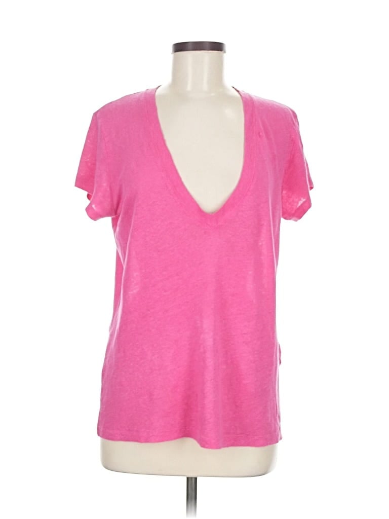 Pre-owned Iro Short Sleeve T-shirt In Pink