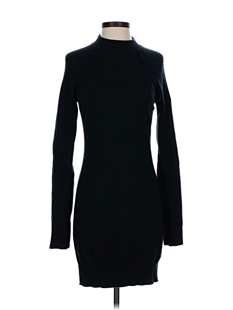 Pre-owned Badgley Mischka Casual Dress In Black