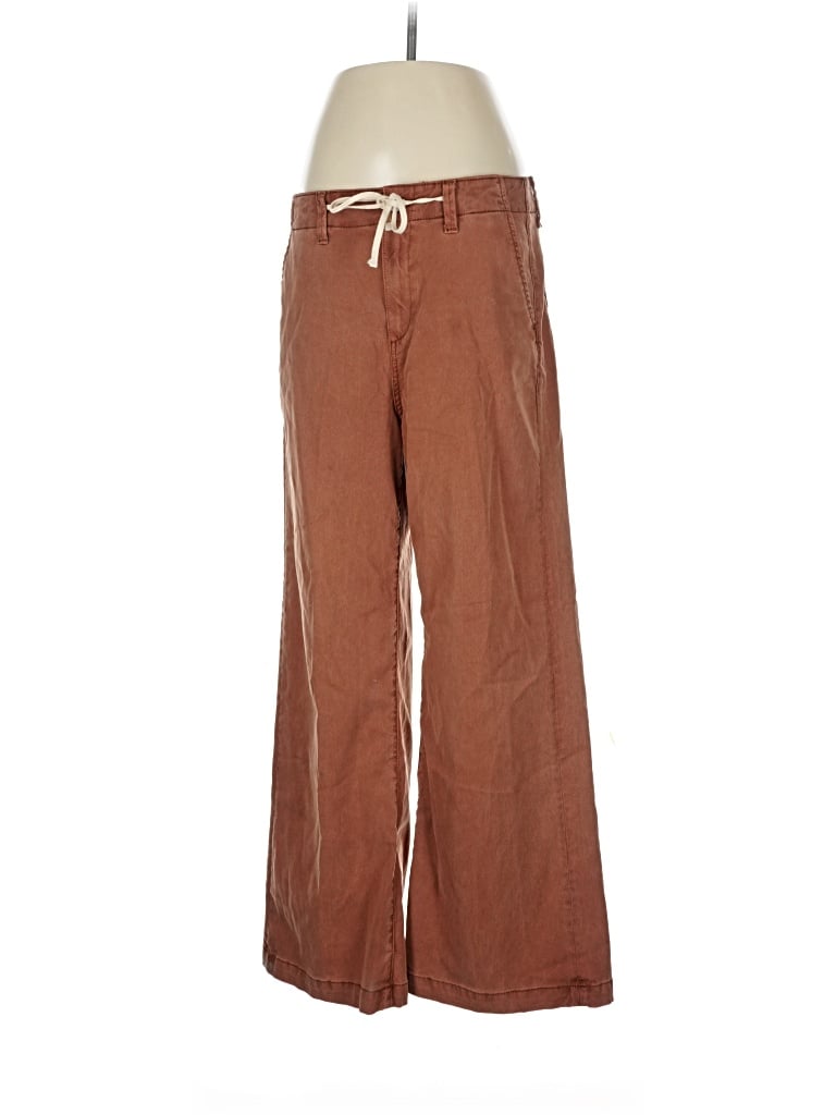Pre-owned Paige Jeans In Brown