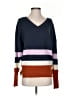 PrAna Color Block Blue Pullover Sweater Size XS - photo 1