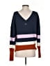 PrAna Color Block Blue Pullover Sweater Size XS - photo 2