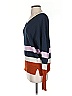 PrAna Color Block Blue Pullover Sweater Size XS - photo 5