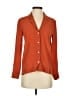 Everlane Orange Long Sleeve Blouse Size 00 - photo 1