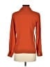 Everlane Orange Long Sleeve Blouse Size 00 - photo 2