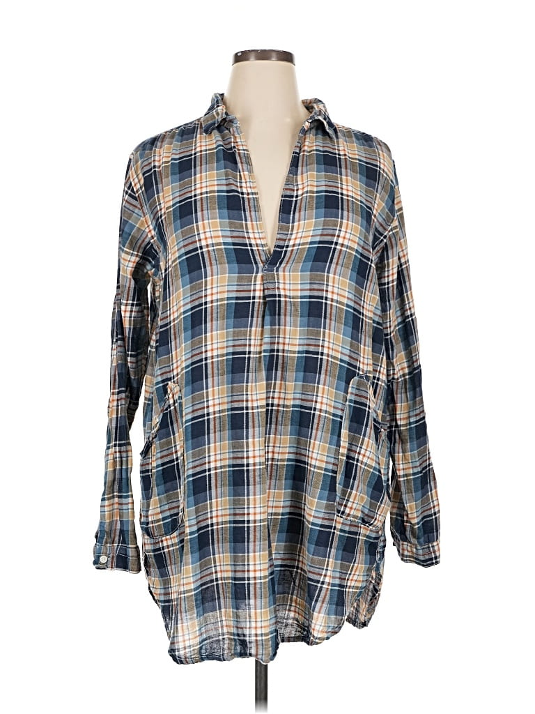 Pre-owned Cp Shades Casual Dress In Blue