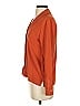 Everlane Orange Long Sleeve Blouse Size 00 - photo 5