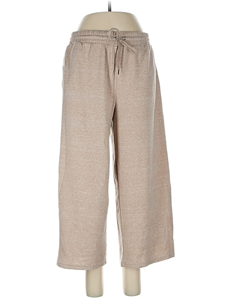 Pre-owned Time And Tru Casual Pants In Brown