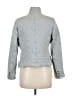 CAbi 100% Cotton Gray Jacket Size M - photo 2