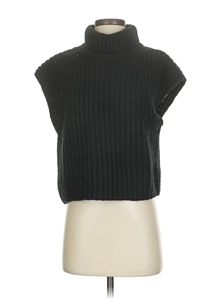 Pre-owned Sugarlips Turtleneck Sweater In Black