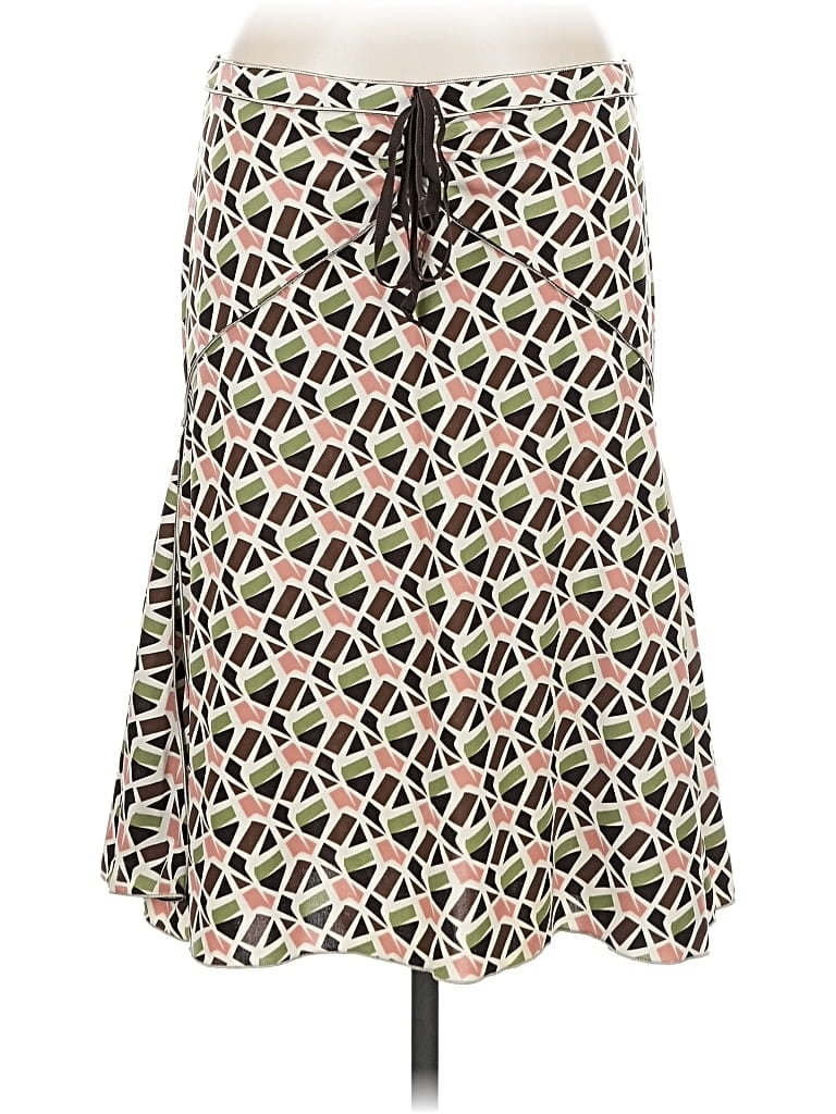 Pre-owned Max Studio Casual Skirt In Green