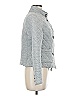 CAbi 100% Cotton Gray Jacket Size M - photo 4