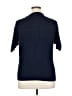Wilkes Bashford Blue Short Sleeve Turtleneck Size XL (estimated) - photo 2