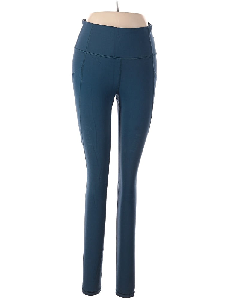 Pre-owned Athleta Active Pants In Blue