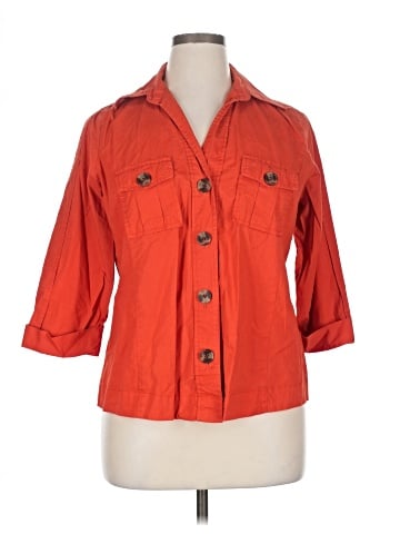 23rd St. 3/4 Sleeve Button-Down Shirt (view 1)