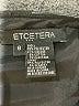 Etcetera Black Cocktail Dress Size 8 - photo 7